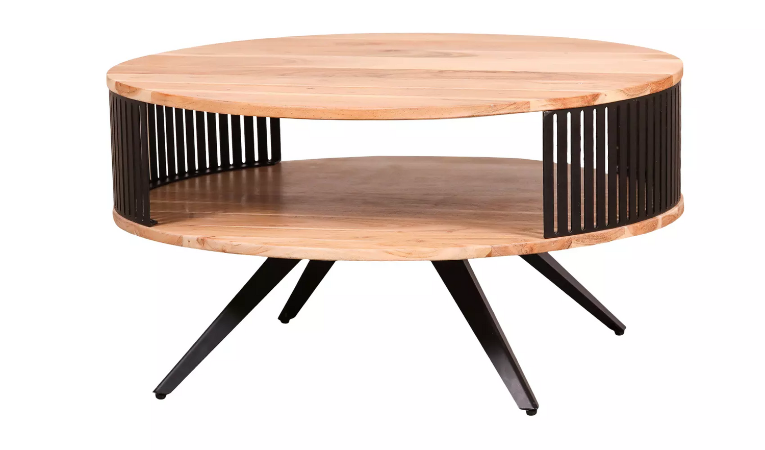 Elenora | Natural Round Coffee Table