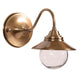 Cupid Antique Brass Wall Light
