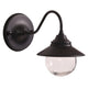 Cupid Matt Black Wall Light