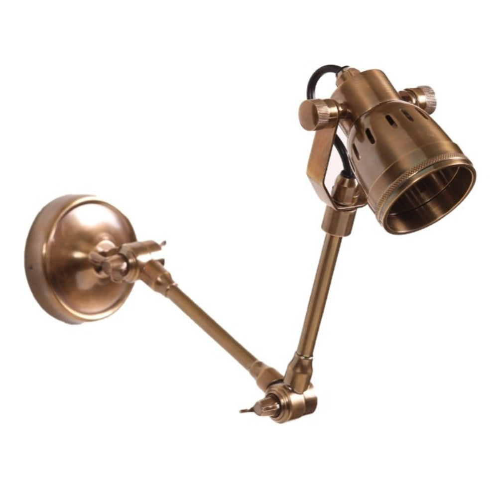 Indigo Swing Wall Light | 3 Colour Options