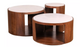 Top-Deck Triad Coffee Table Set