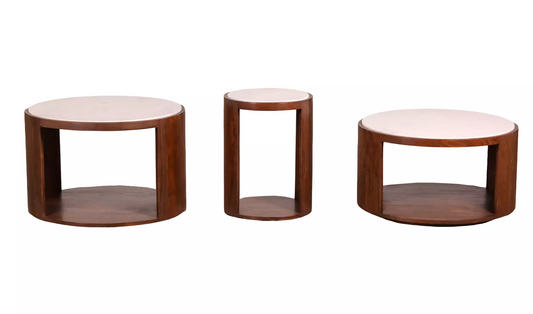 Top-Deck Triad Coffee Table Set