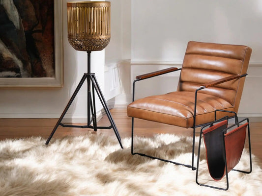 Ethereal Lumina Gold Floor Lamp