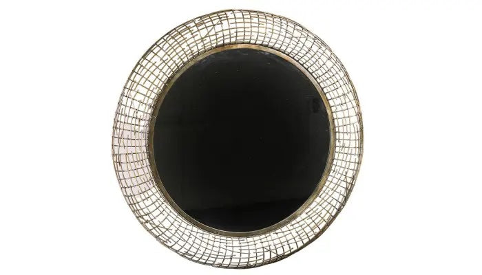 Golden Radiance Reflective Panel