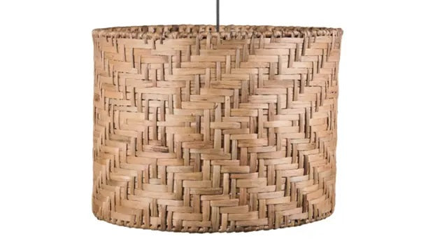 Seagrass Swirl Pendant Light
