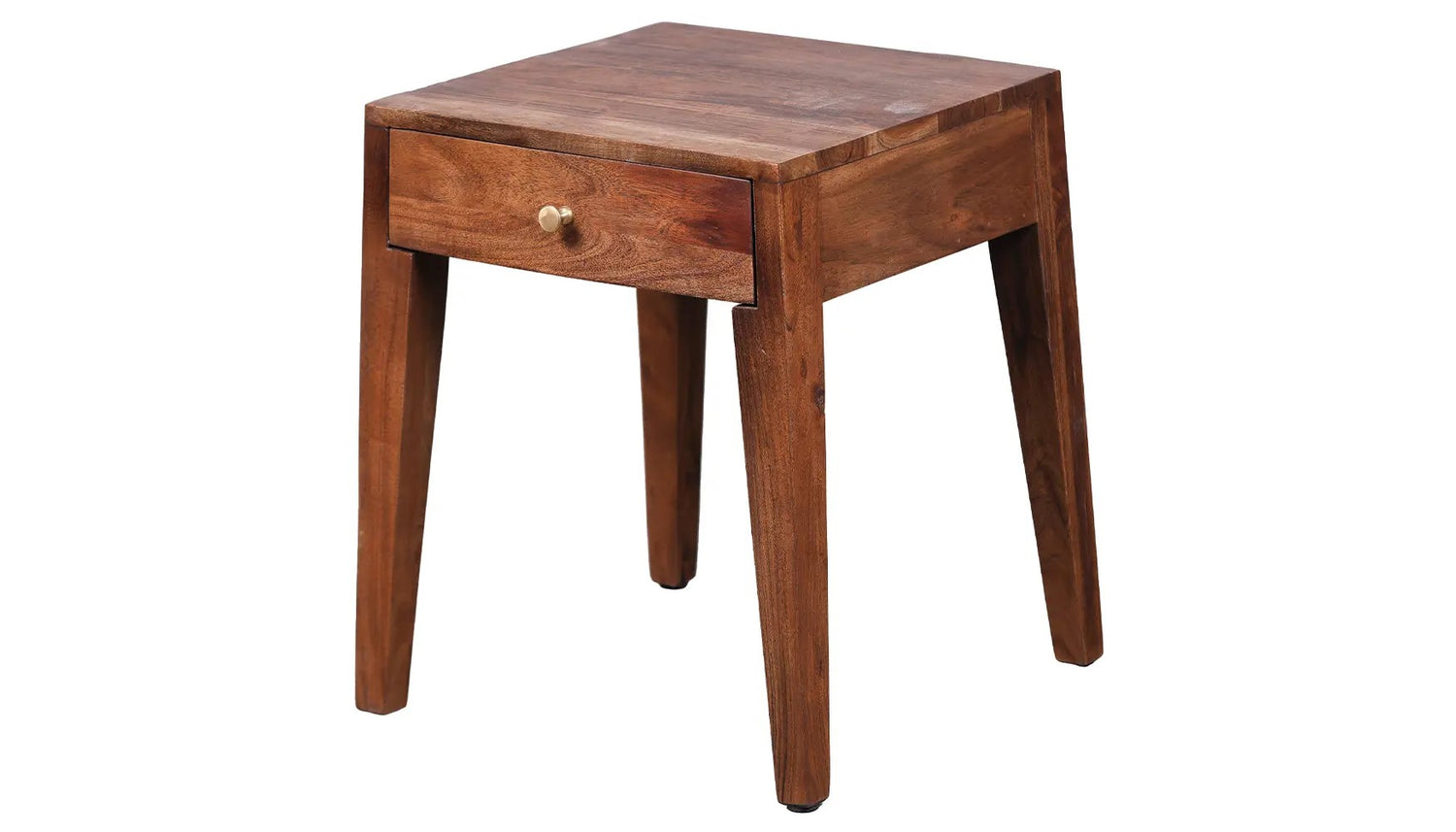 Bergen Acacia Wooden Bedside Table