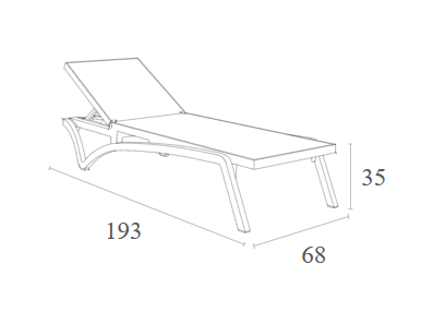 Pacific Sun Lounger